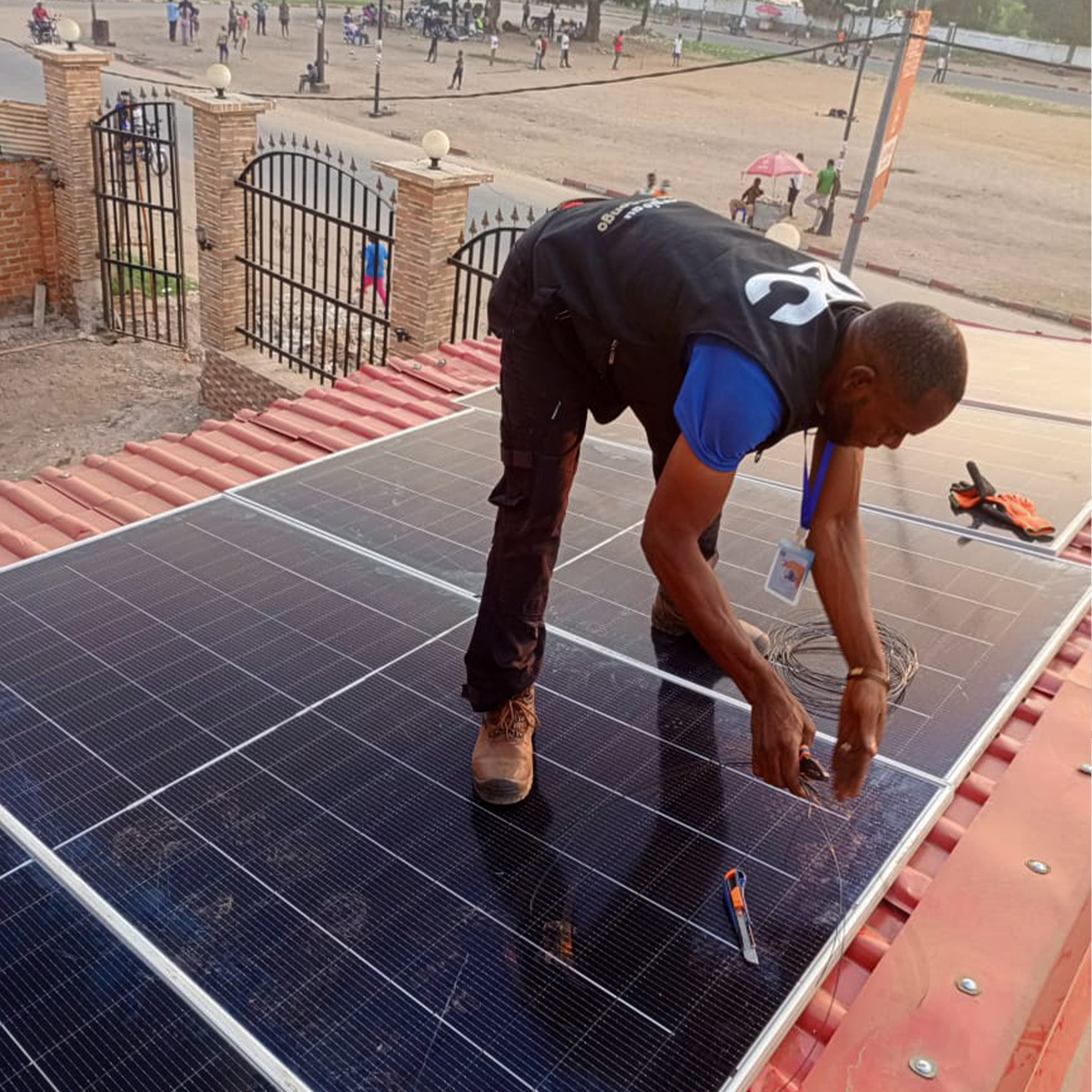 Technicien solaire